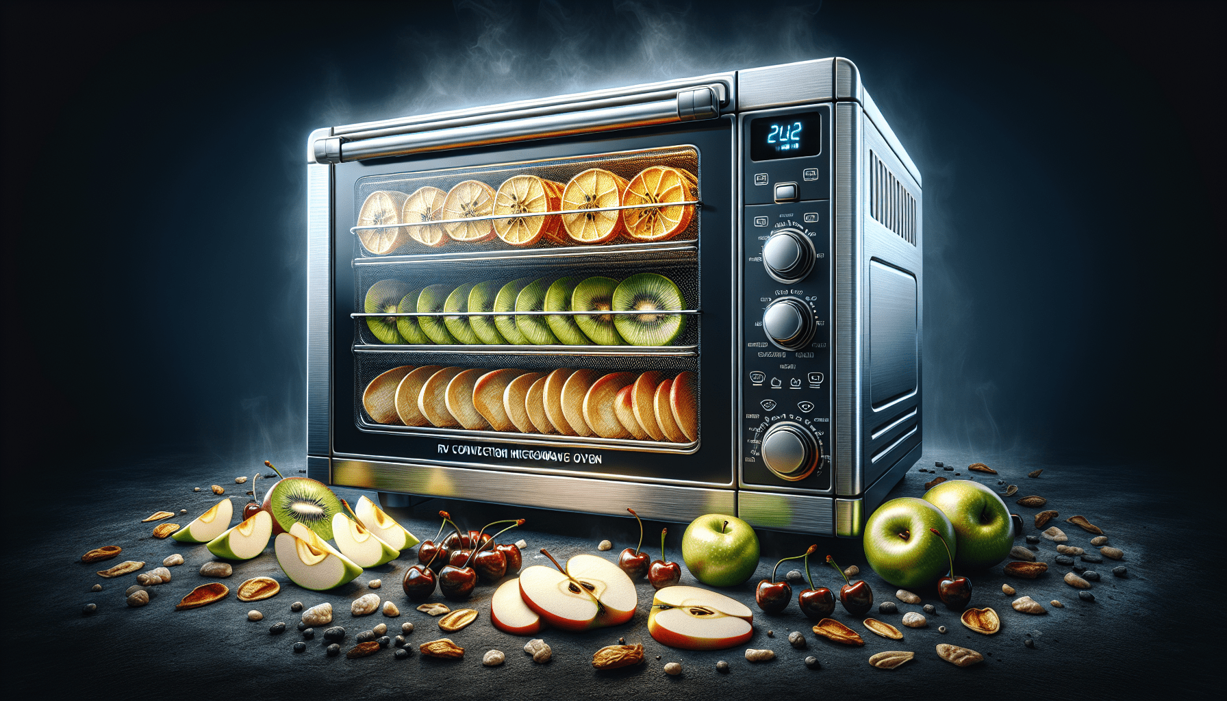 Can An RV Convection Microwave Oven Be Used To Dehydrate Foods